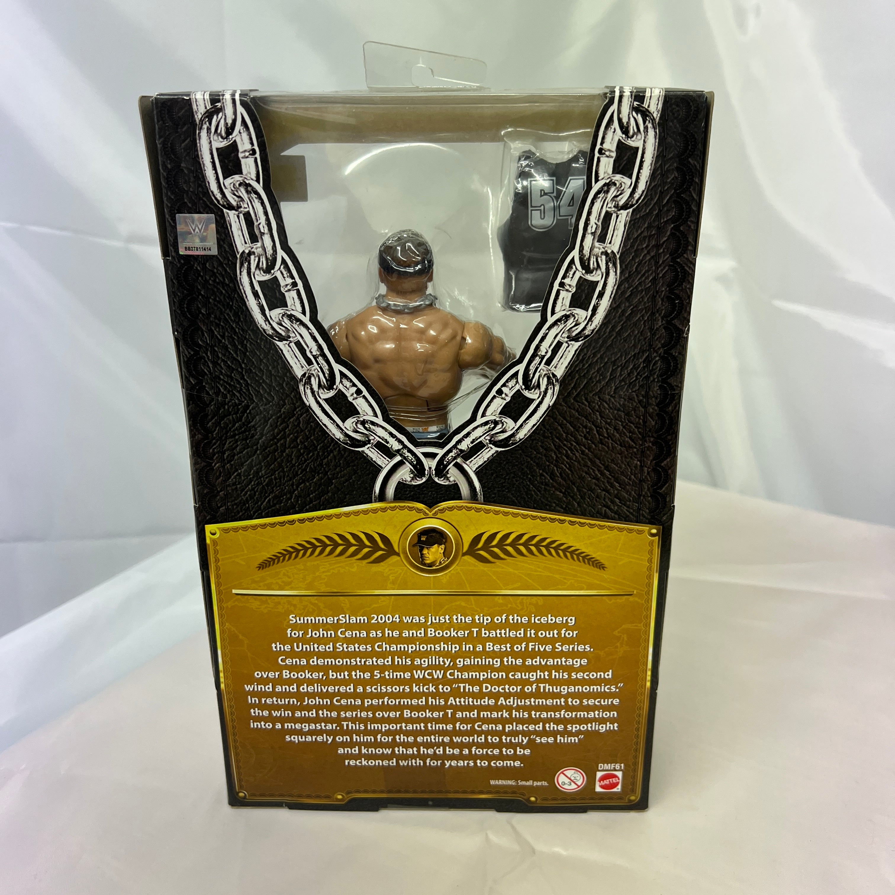 John Cena WWE Elite Defining Moments Action Figure Mattel