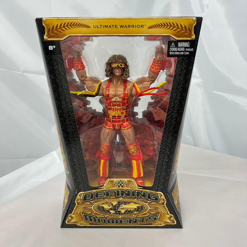 Ultimate Warrior Maniacs WWE Elite Defining Moments Action Figure Mattel