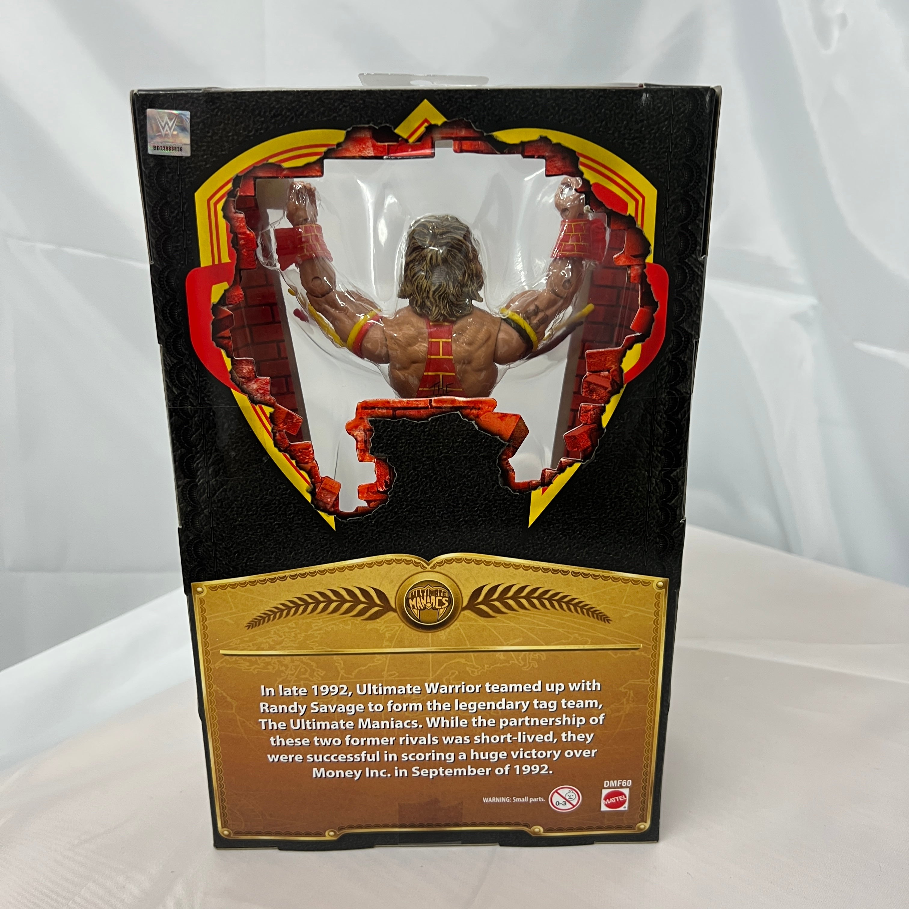 Ultimate Warrior Maniacs WWE Elite Defining Moments Action Figure Mattel