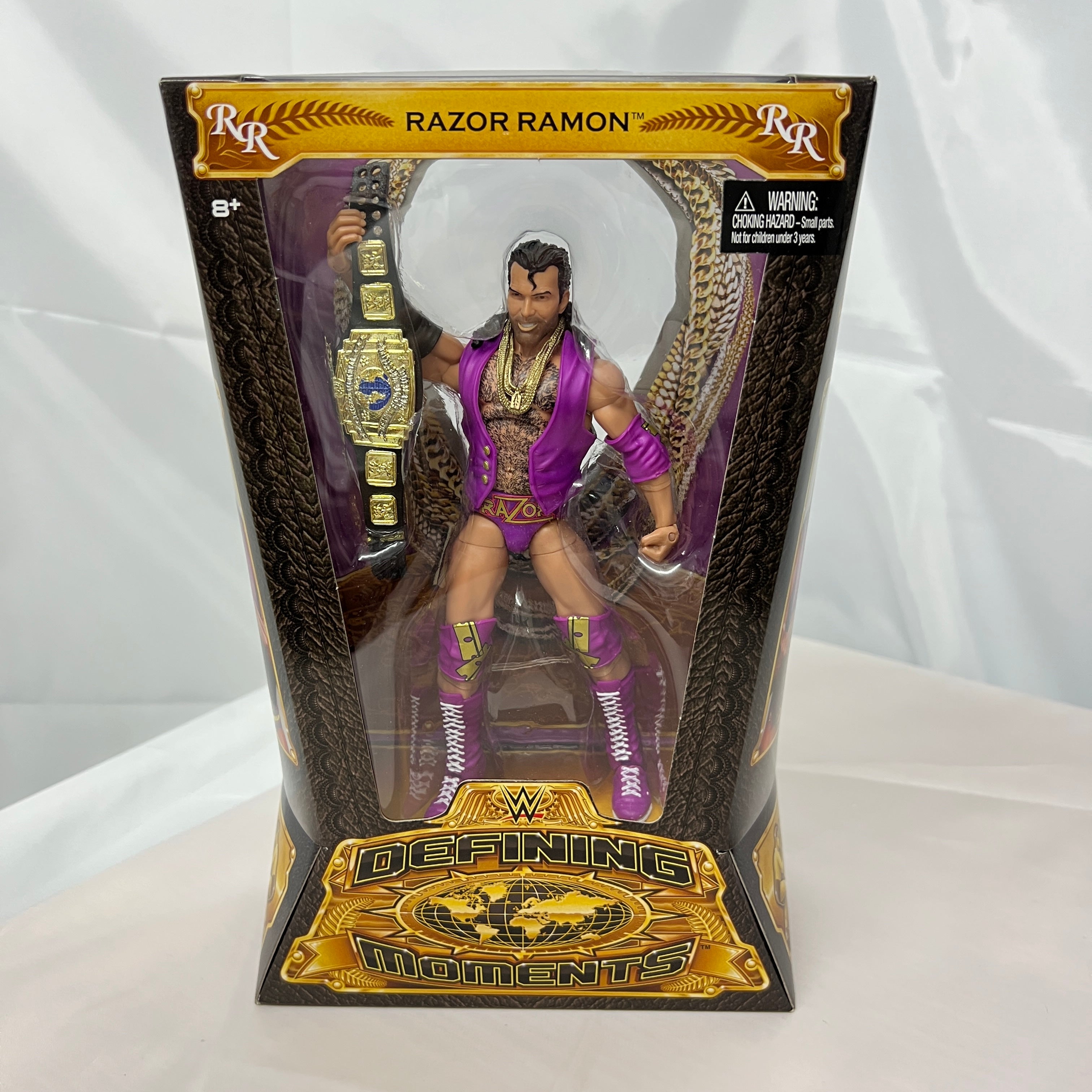 Razor Ramon WWE Elite Defining Moments Action Figure Mattel