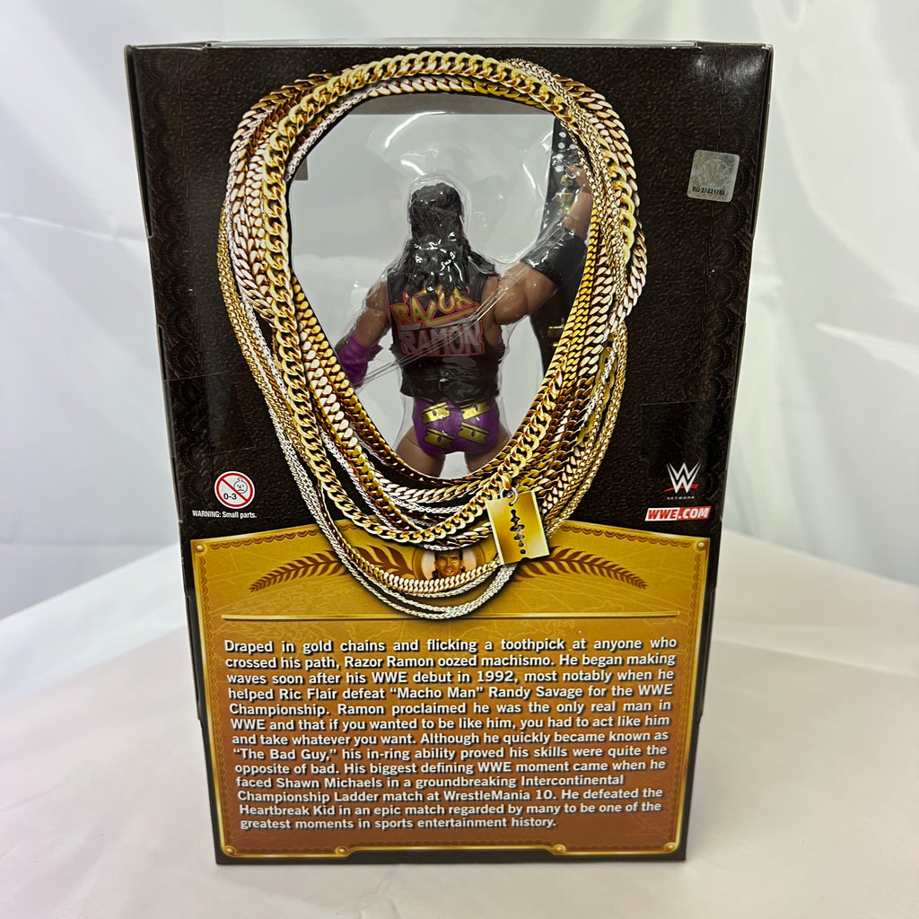 Razor Ramon WWE Elite Defining Moments Action Figure Mattel