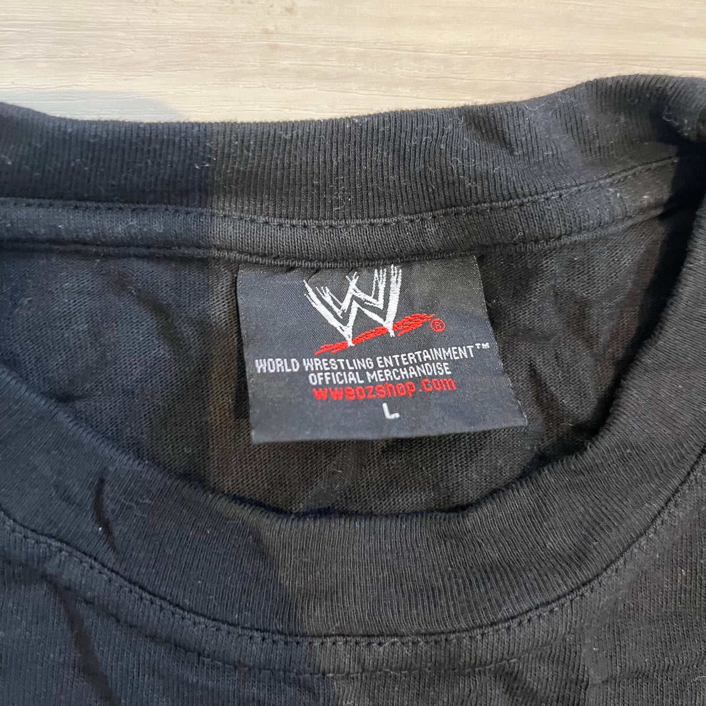 Kurt Angle Shirt - WWE Size Large America Needs A Hero Retro