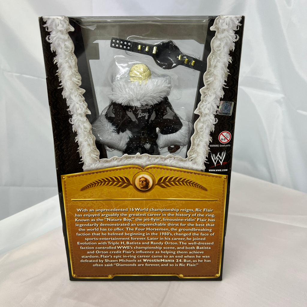 Ric Flair Black Robe WWE Elite Defining Moments Action Figure Mattel