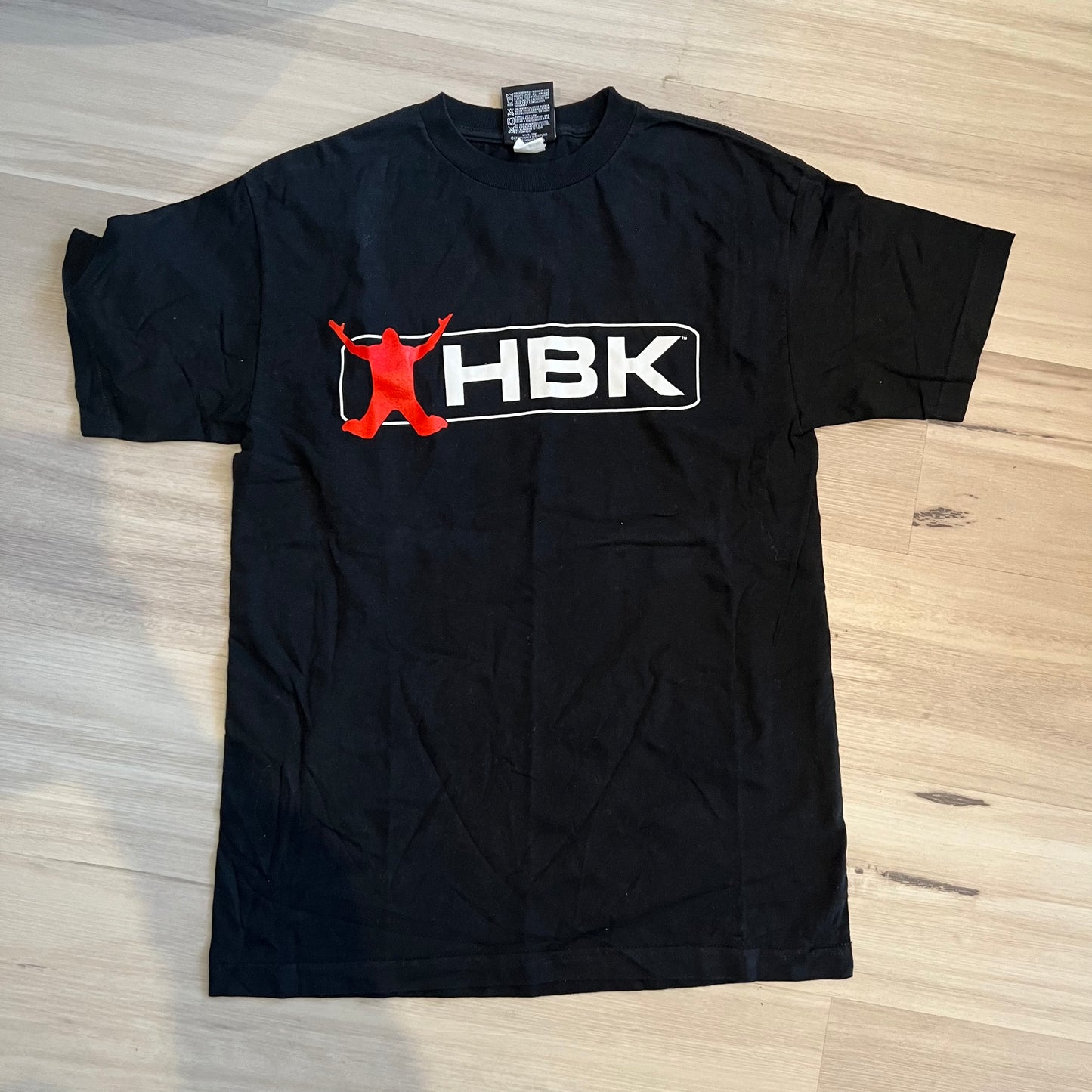Shawn Michaels HBK Shirt - WWE Size Medium Retro Vintage Believe Achieve