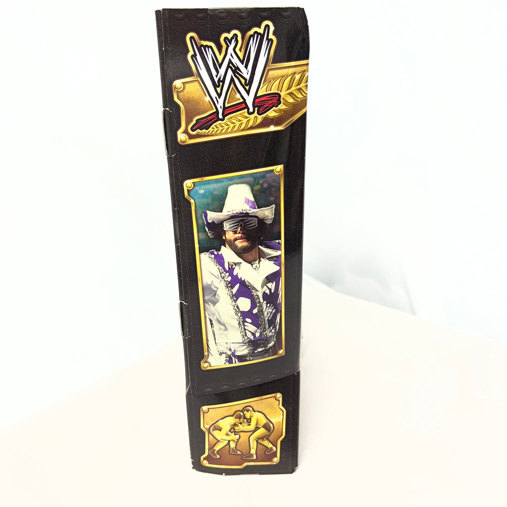 Macho Man Randy Savage Wrestlemania VII WWE Elite Defining Moments Action Figure Mattel
