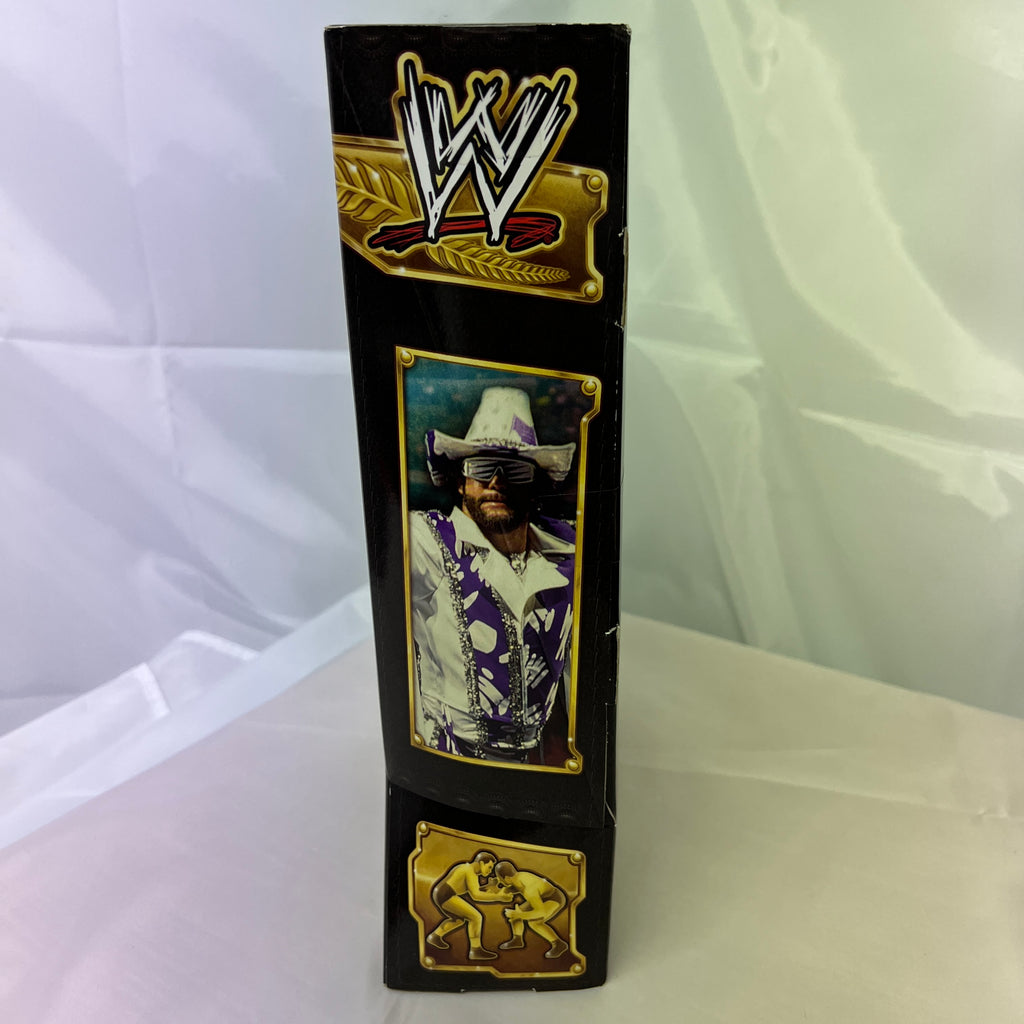 Macho Man Randy Savage Wrestlemania VII WWE Elite Defining Moments Action Figure Mattel