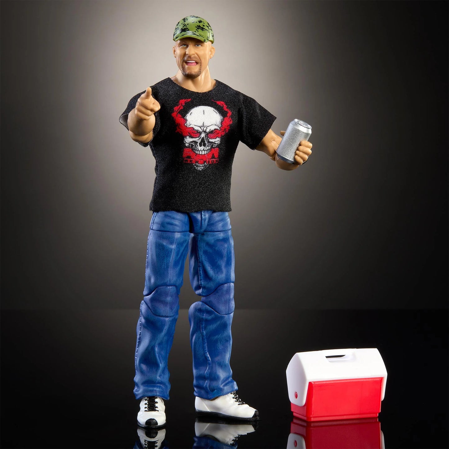 Stone Cold Steve Austin - WWE Elite 2025 Top Picks Action Figure