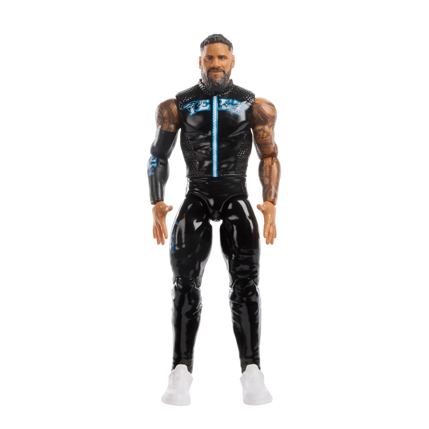 Jey Uso WWE Main Event Greatest Hits Series 3 Action Figure Mattel