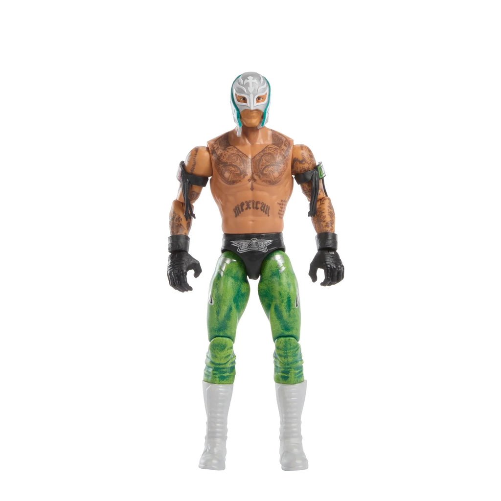 Rey Mysterio WWE Main Event Greatest Hits Series 3 Action Figure Mattel