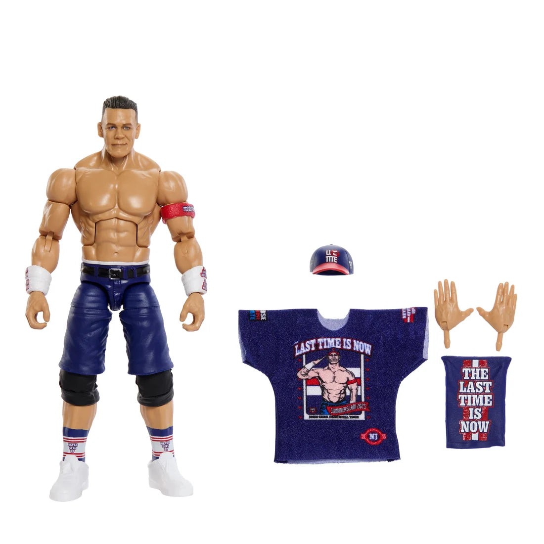 John Cena WWE Elite Series 127 Action Figure Mattel