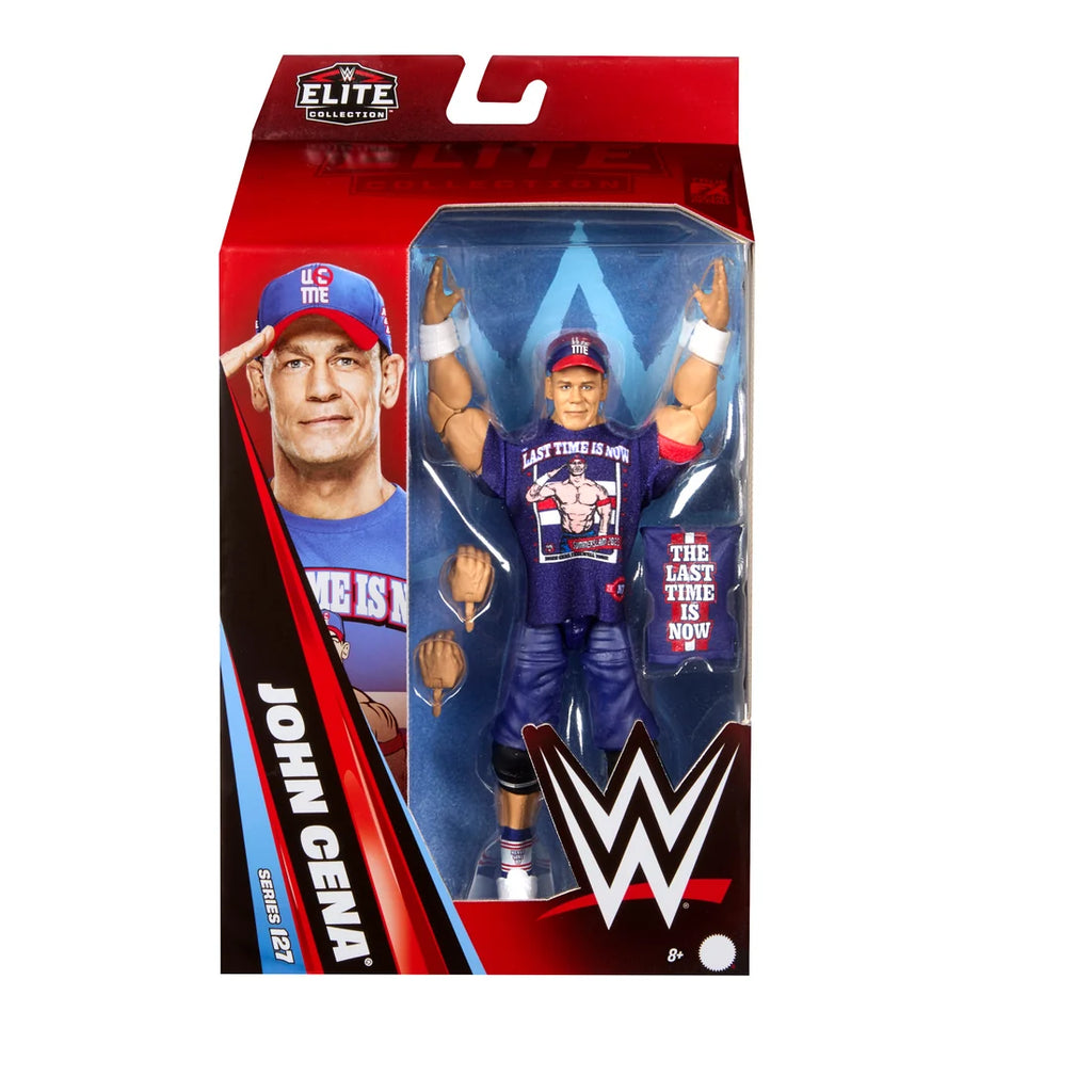 John Cena WWE Elite Series 127 Action Figure Mattel