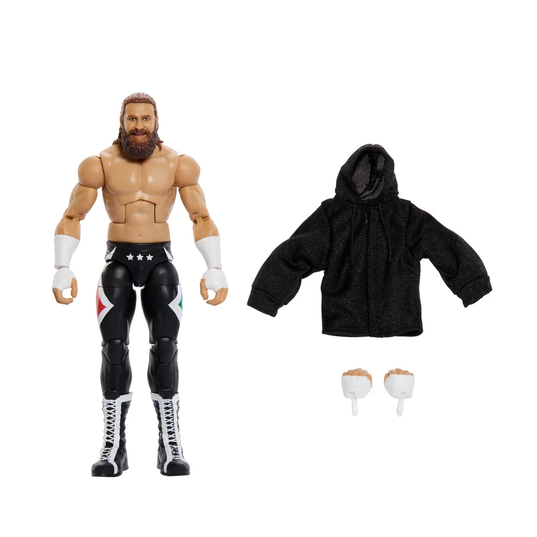 Sami Zayn WWE Elite Series 127 Action Figure Mattel