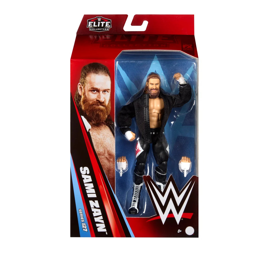 Sami Zayn WWE Elite Series 127 Action Figure Mattel