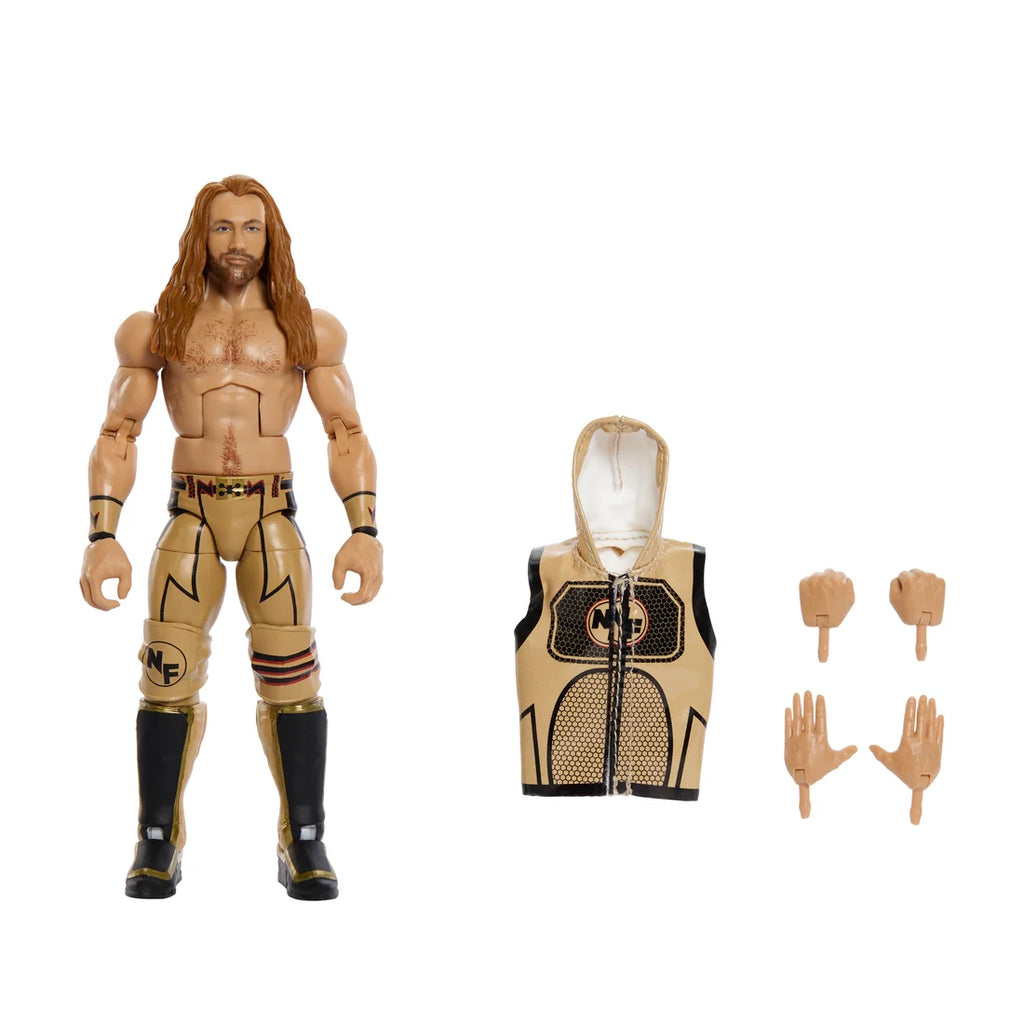 Nathan Frazer WWE Elite Series 127 Action Figure Mattel