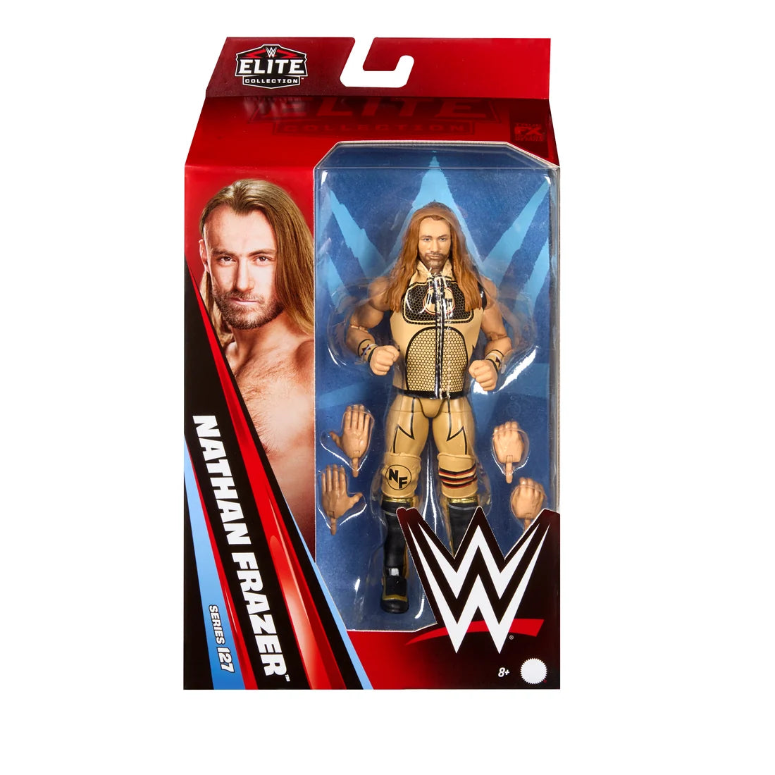 Nathan Frazer WWE Elite Series 127 Action Figure Mattel