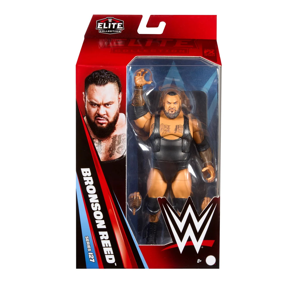 Bronson Reed WWE Elite Series 127 Action Figure Mattel