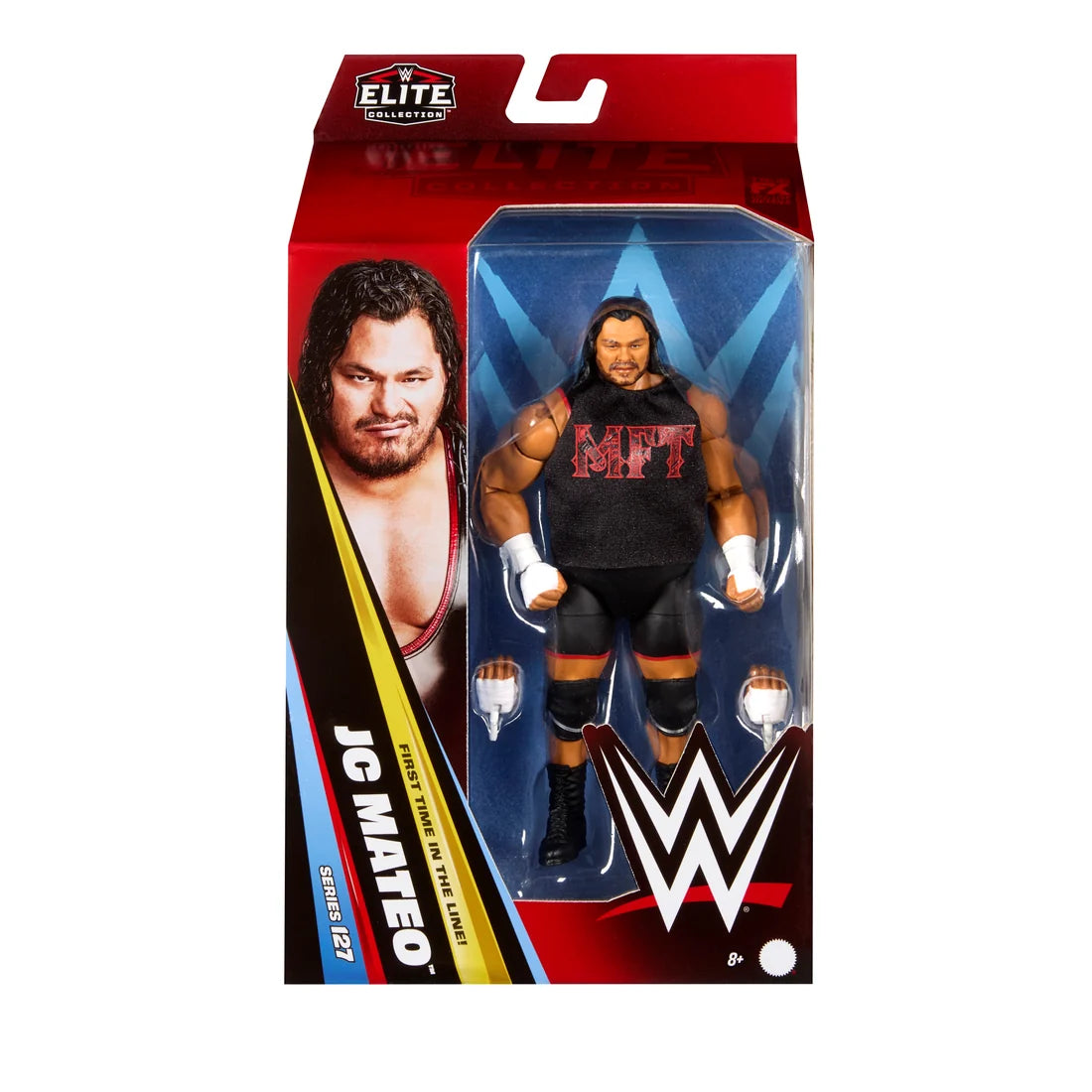 JC Mateo WWE Elite Series 127 Action Figure Mattel