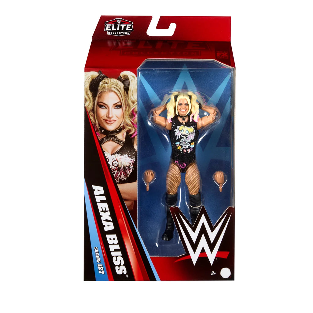 Alexa Bliss WWE Elite Series 127 Action Figure Mattel
