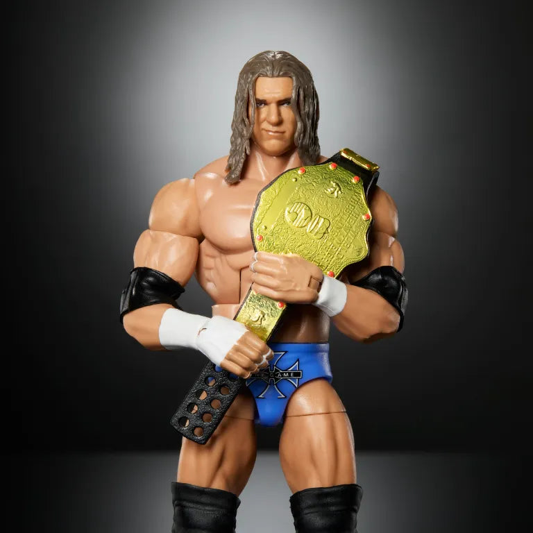Triple H WWE Elite Legends Series 31 Action Figure Mattel