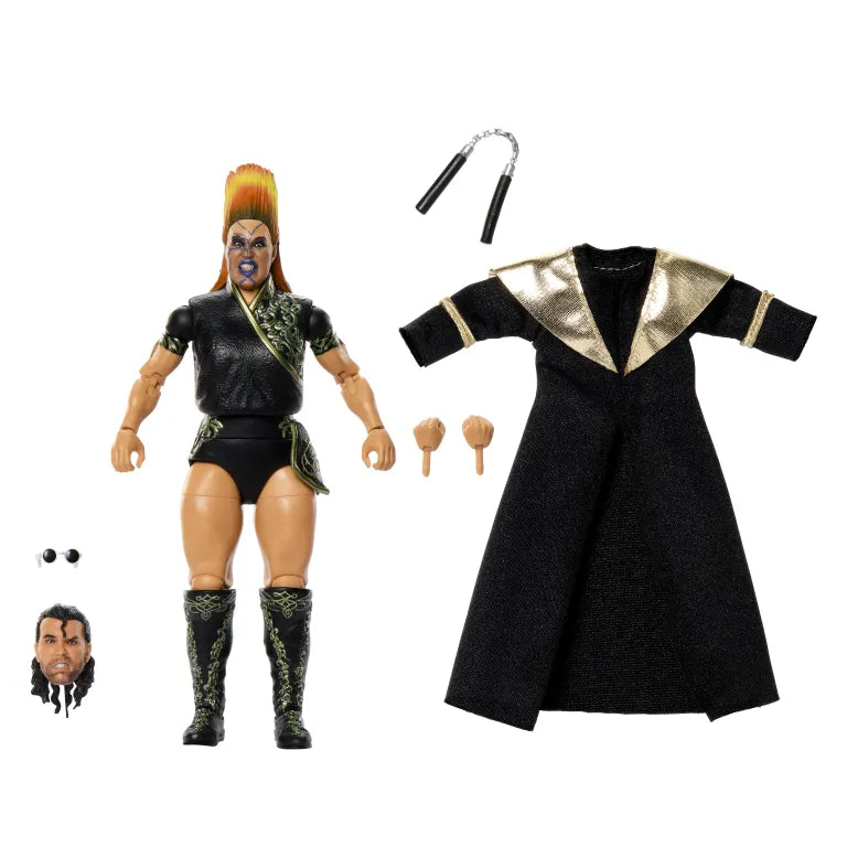 Bull Nakano WWE Elite Legends Series 31 Action Figure Mattel