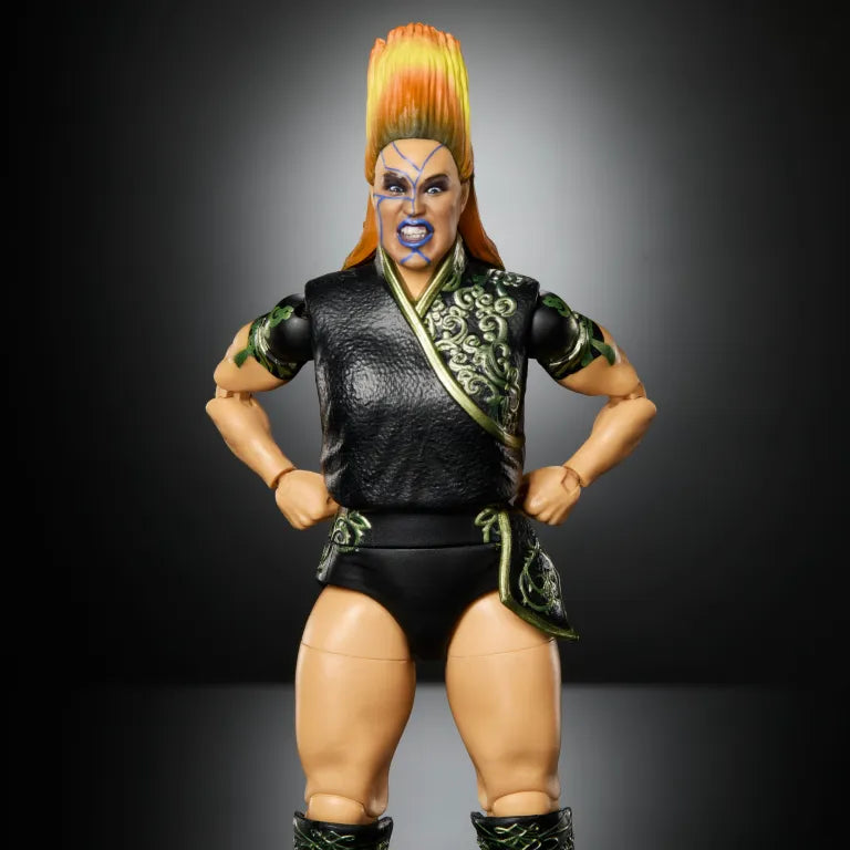 Bull Nakano WWE Elite Legends Series 31 Action Figure Mattel