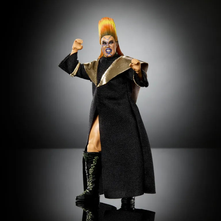 Bull Nakano WWE Elite Legends Series 31 Action Figure Mattel