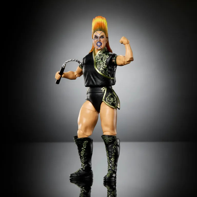 Bull Nakano WWE Elite Legends Series 31 Action Figure Mattel