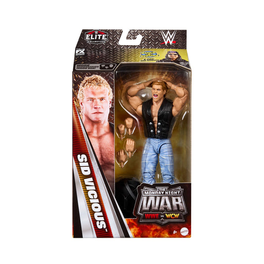 Sid Vicious WWE Elite Monday Night Wars Series 10 Action Figure