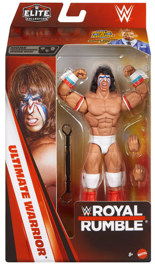 Ultimate Warrior WWE Elite Royal Rumble Action Figure