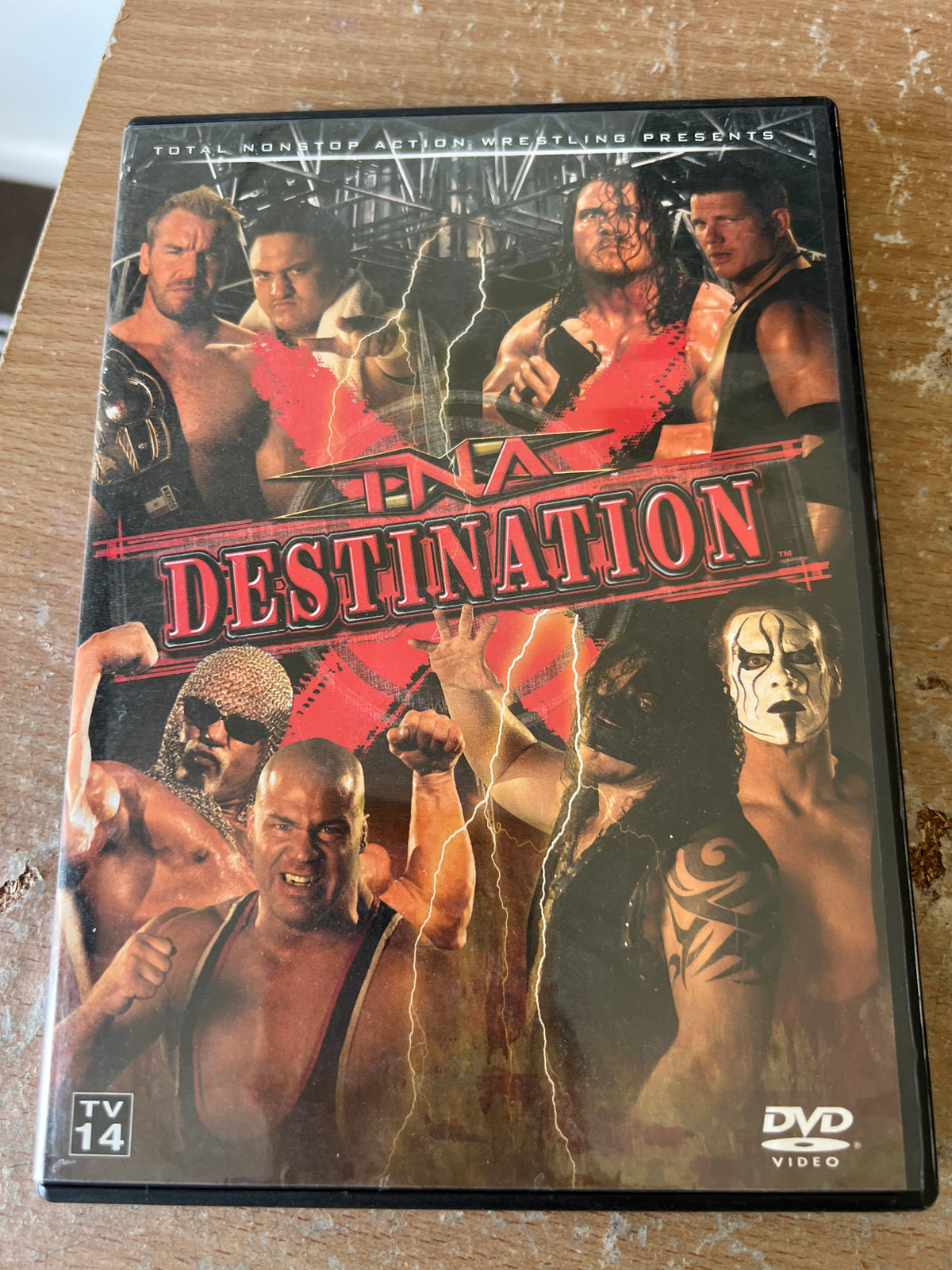 TNA Destination X 2007 DVD Sting, Styles, Steiner, Samoa Joe WWE