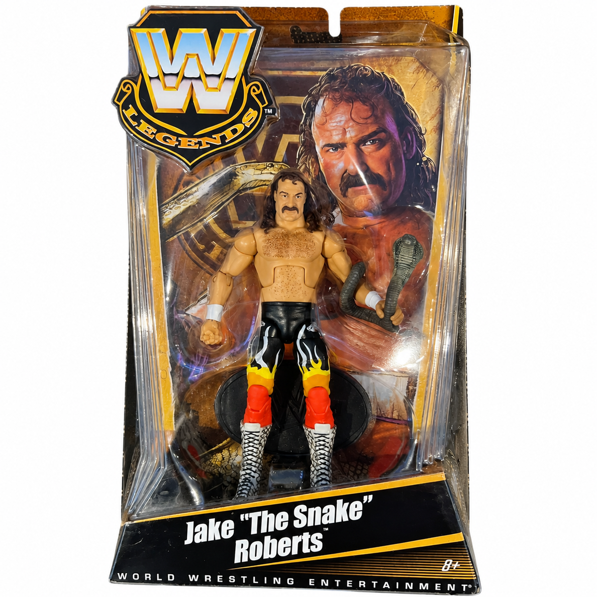 Jake The Snake Roberts WWE Elite Legends 2 Action Figure Mattel