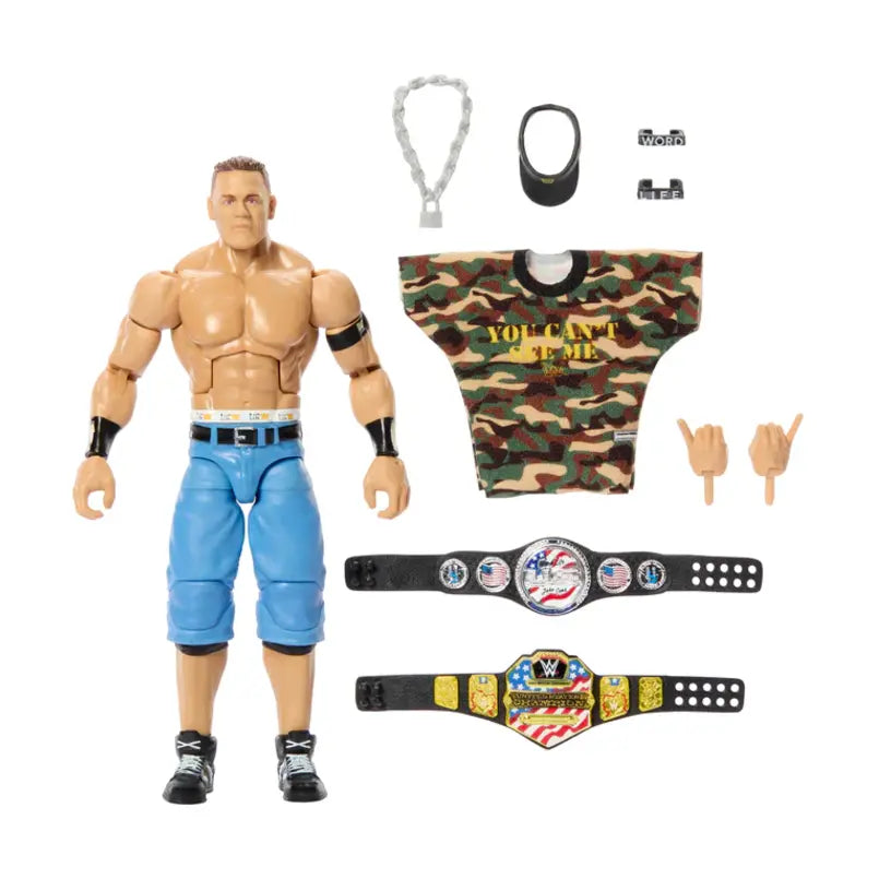 John Cena WWE Elite From The Vault Action Figure Series 9