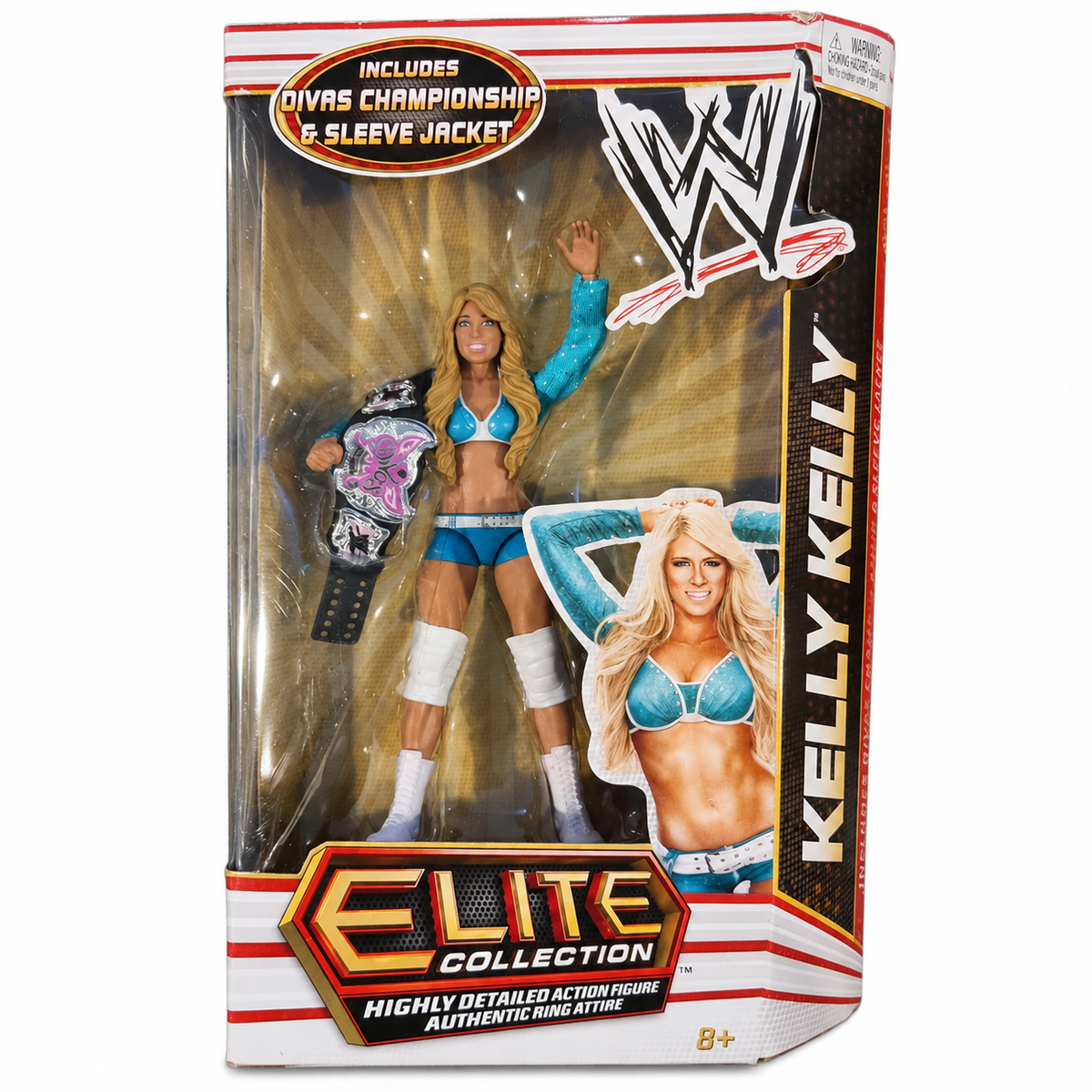 Kelly Kelly WWE Elite 17 Action Figure Mattel