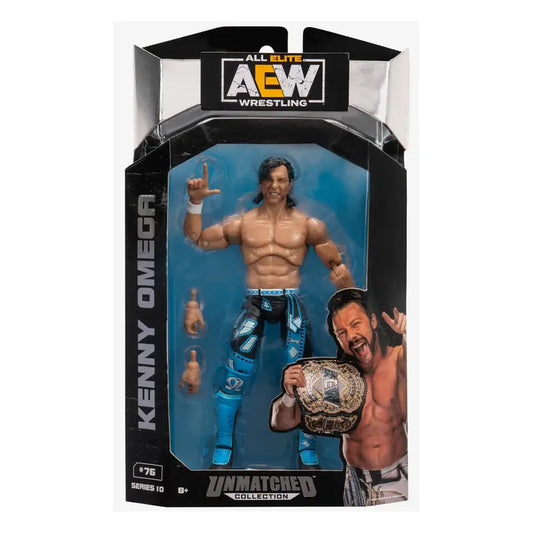 Kenny Omega AEW Unmatched 10 Action Figure - Scale WWE
