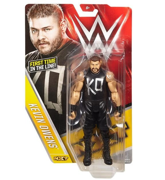 Kevin Owens WWE Basic Series First Time In The Line Action Figure Mattel