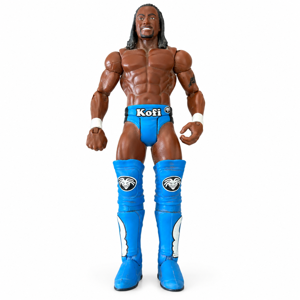 WWE Kofi Kingston Out Of Box Action Figure Mattel 9