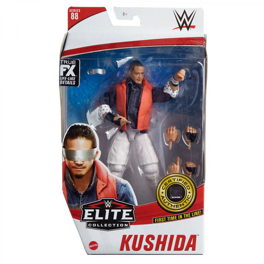 Kushida WWE Elite 88 Action Figure