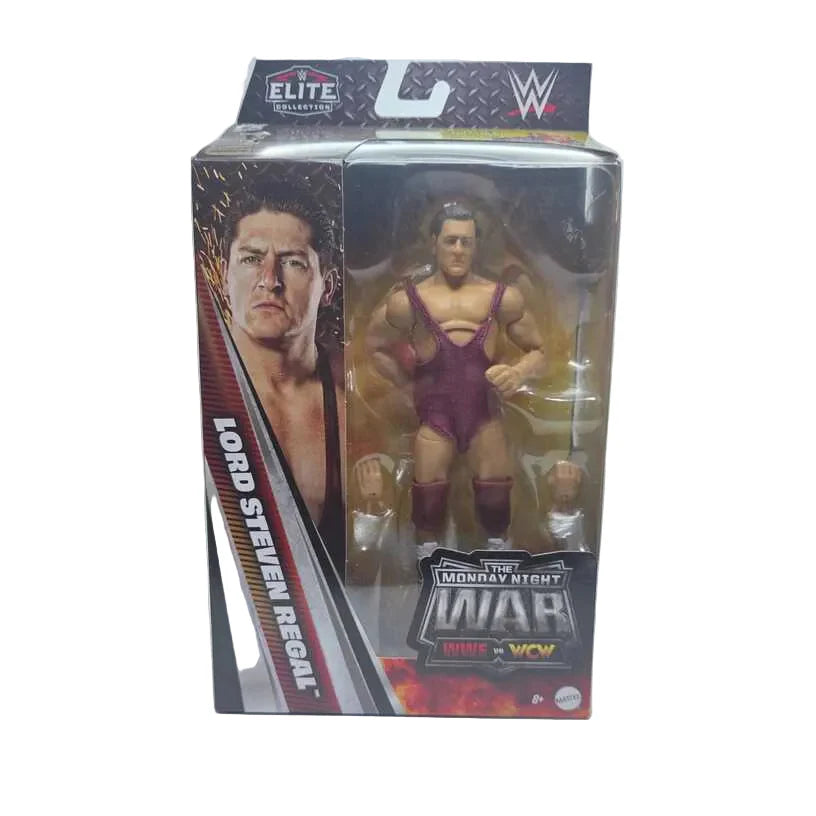 Steven William Regal WWE Elite Monday Night Wars 12 Action Figure Mattel