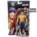 Mattel WWE John Cena Basic Netflix RAW Action Figure Multicoloured Plastic