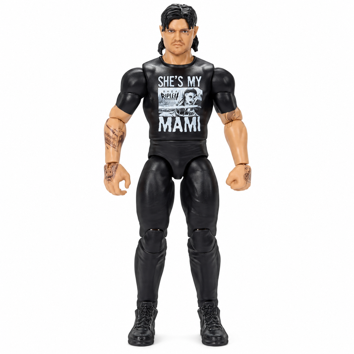 Dominik Mysterio Shes My Mami WWE Out Of Box Action Figure Mattel 9