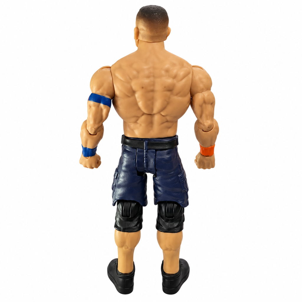 John Cena WWE Out Of Box Action Figure Mattel 8 WWE