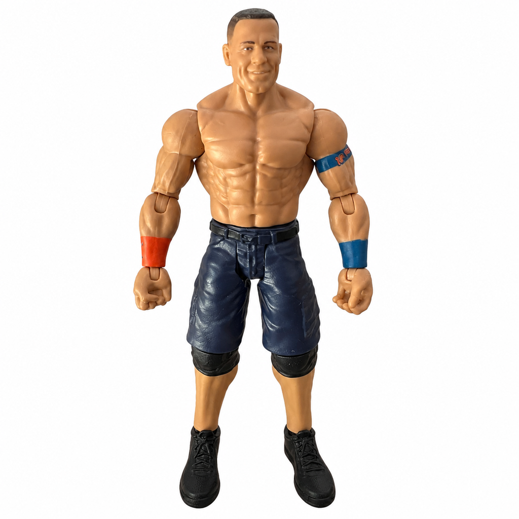 John Cena WWE Out Of Box Action Figure Mattel 8 WWE