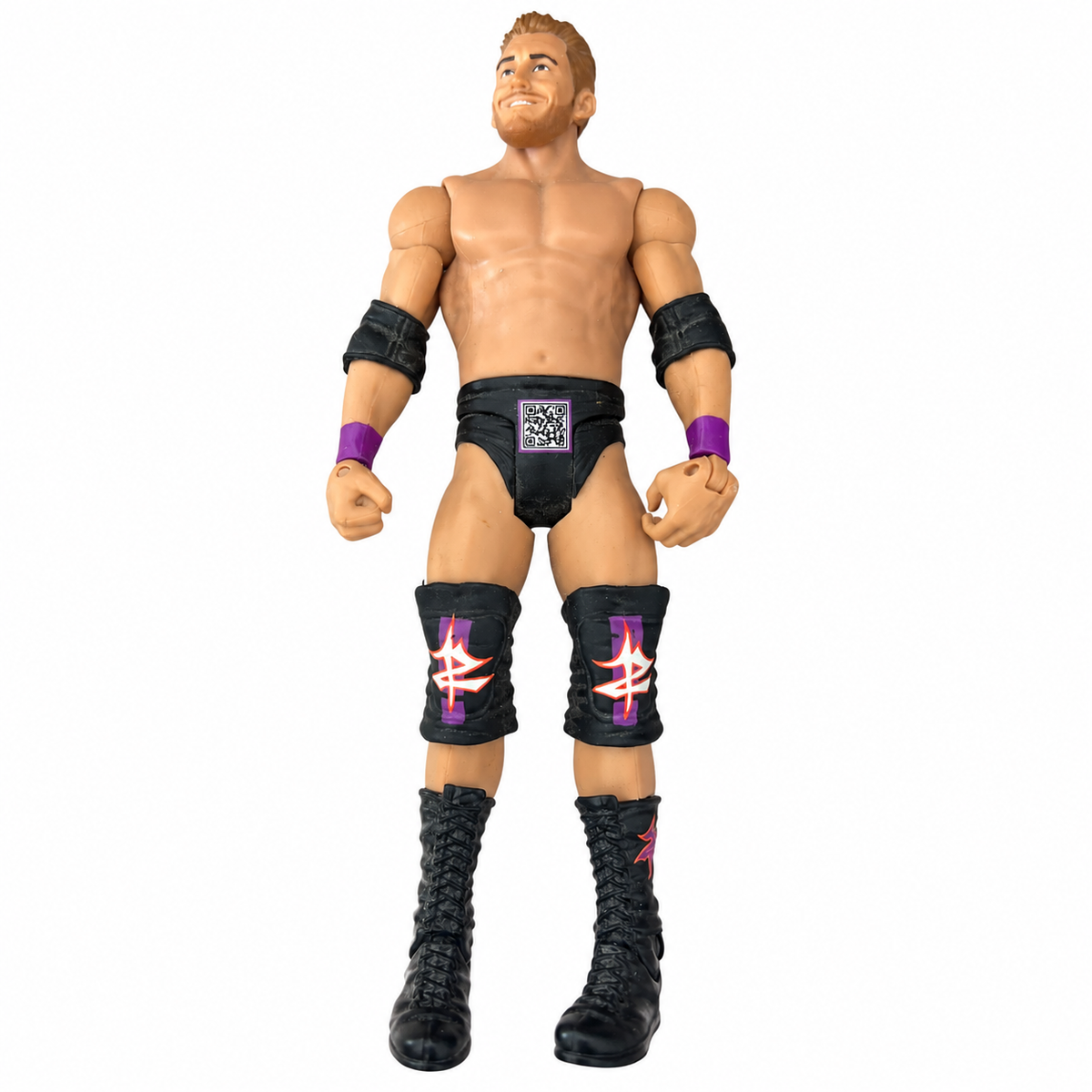 WWE Zack Ryder Series Out Of Box Action Figure Mattel 9