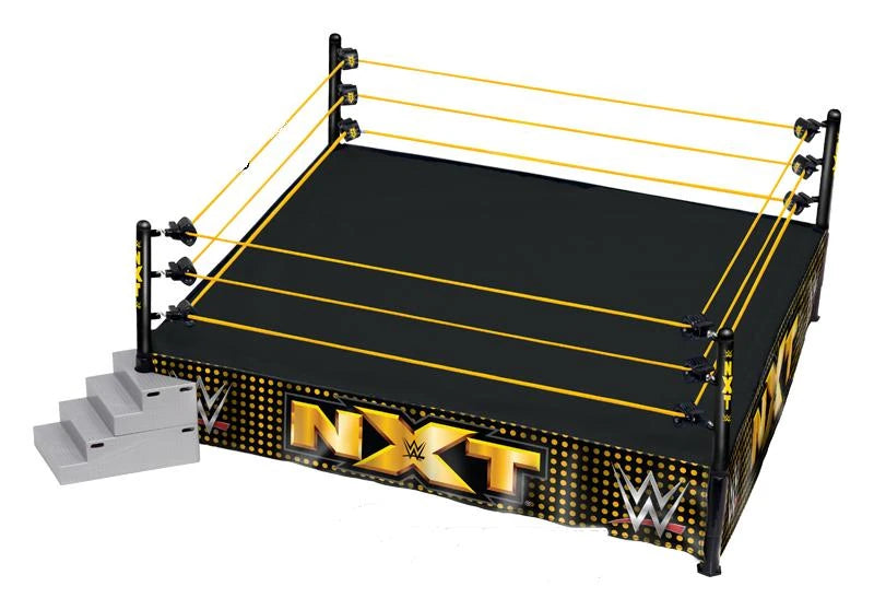 WWE NXT Scale Ring Mattel Playset for Action Figures Rare