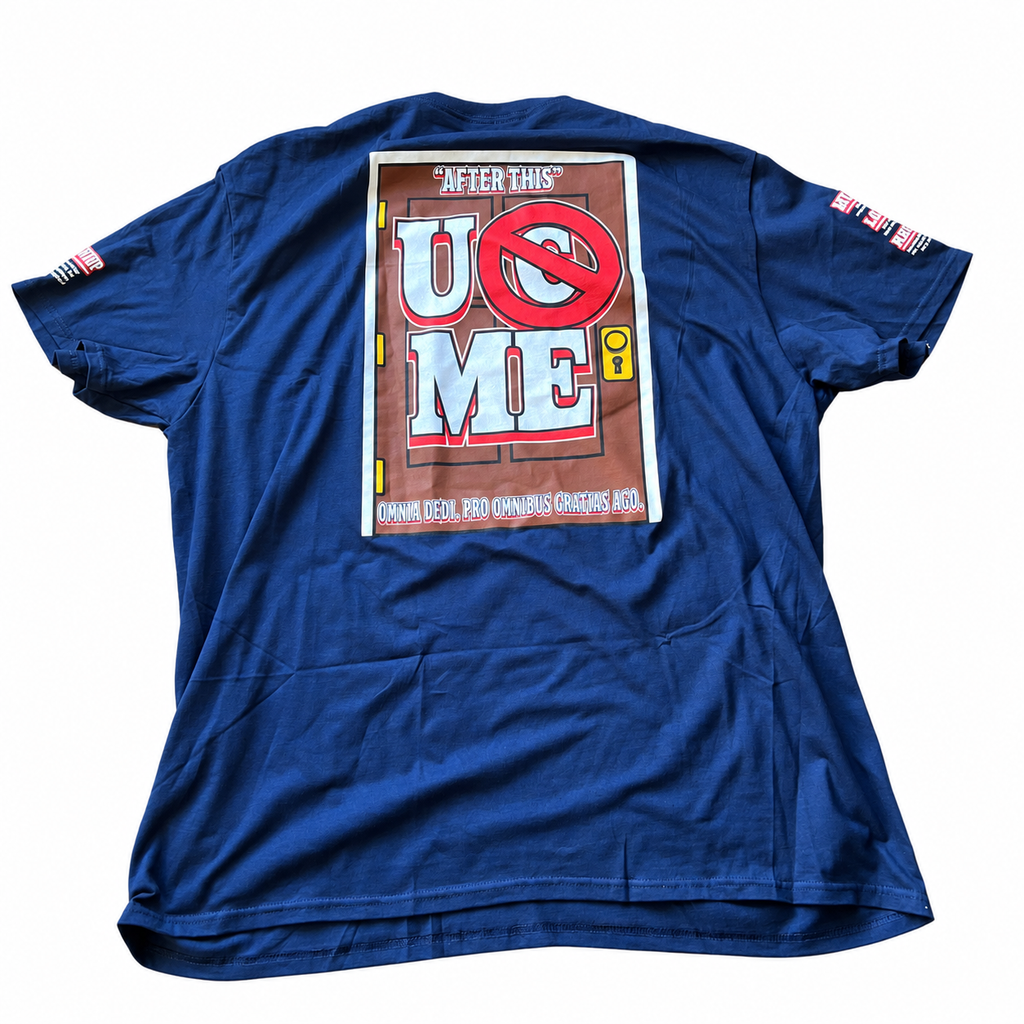 Mens 2XL WWE FINAL MATCH WASHINGTON DC 2025 JOHN CENA Farewell Shirt