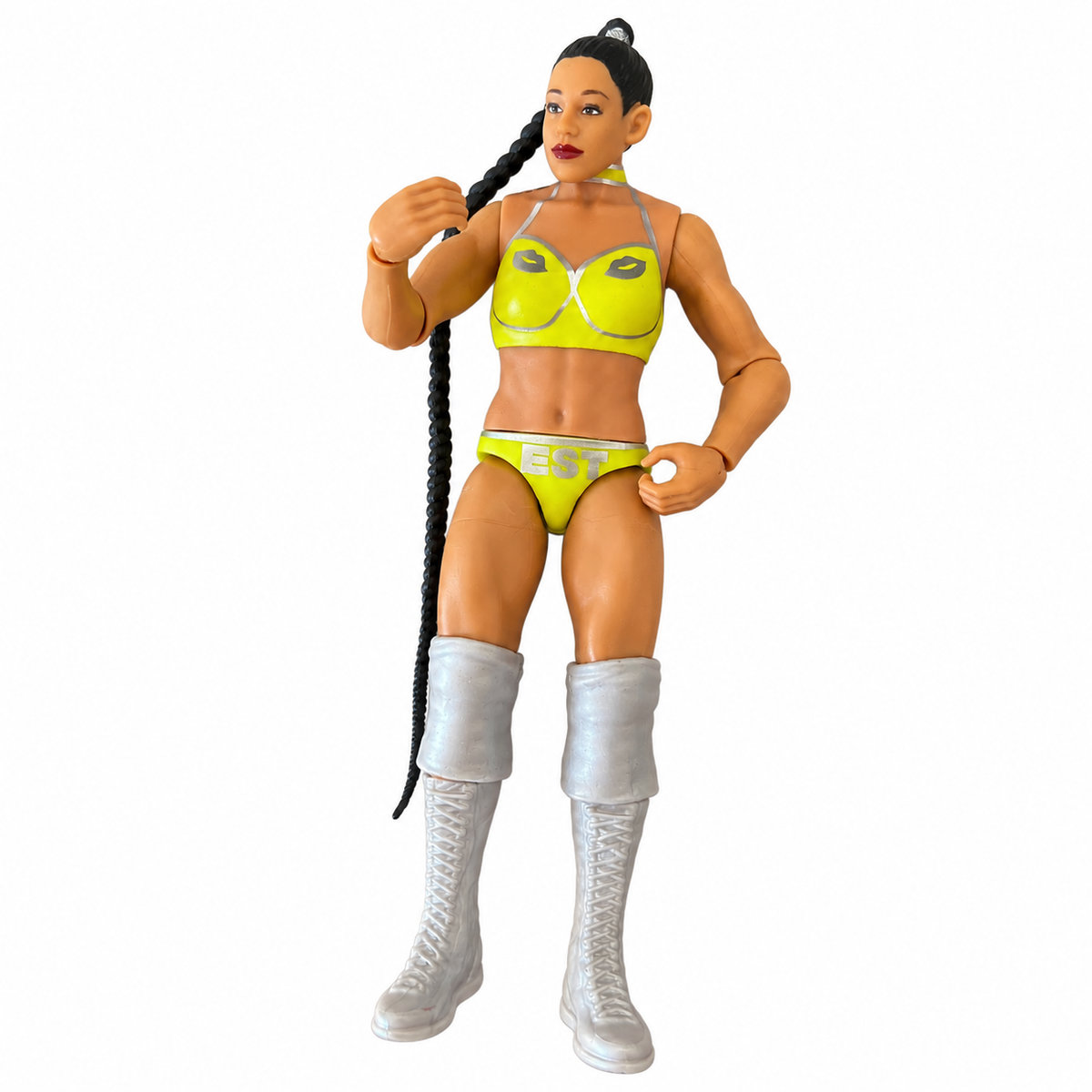 WWE Bianca Belair Series Out Of Box Action Figure Mattel 9
