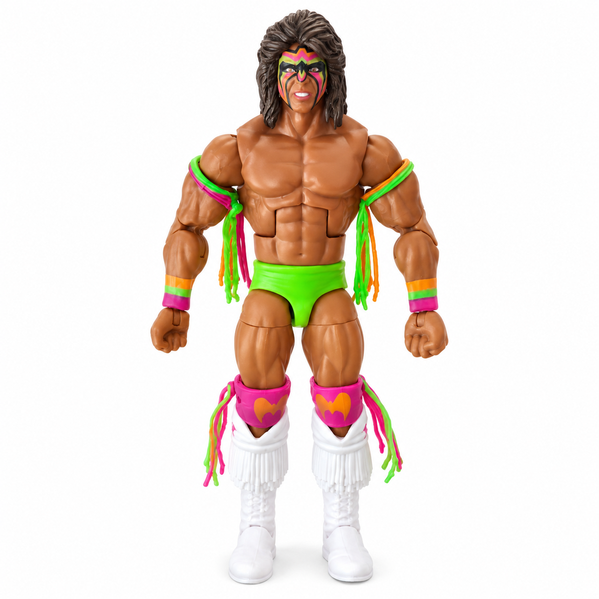 Ultimate Warrior WWE Elite Hall Of Champions Out Of Box Action Figure Mattel 9