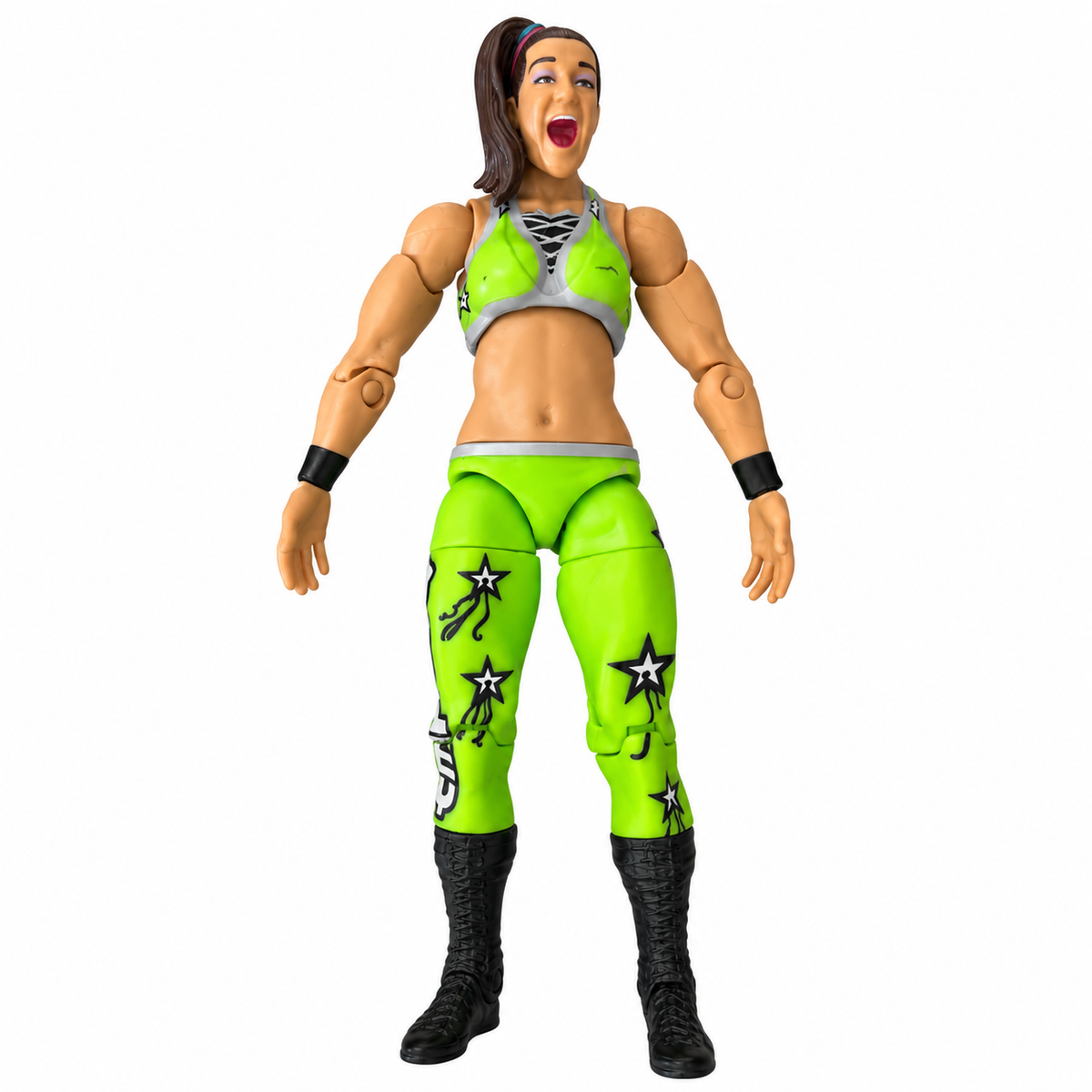 WWE Bayley Series Out Of Box Action Figure Mattel 9