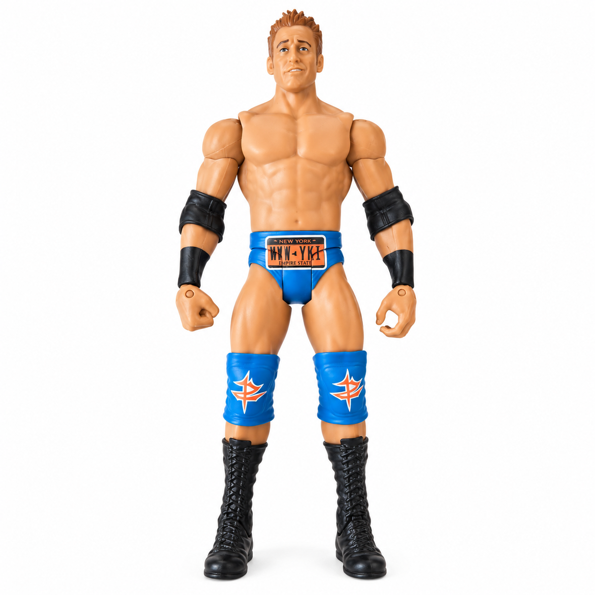 WWE Zack Ryder Series Out Of Box Action Figure Mattel 9