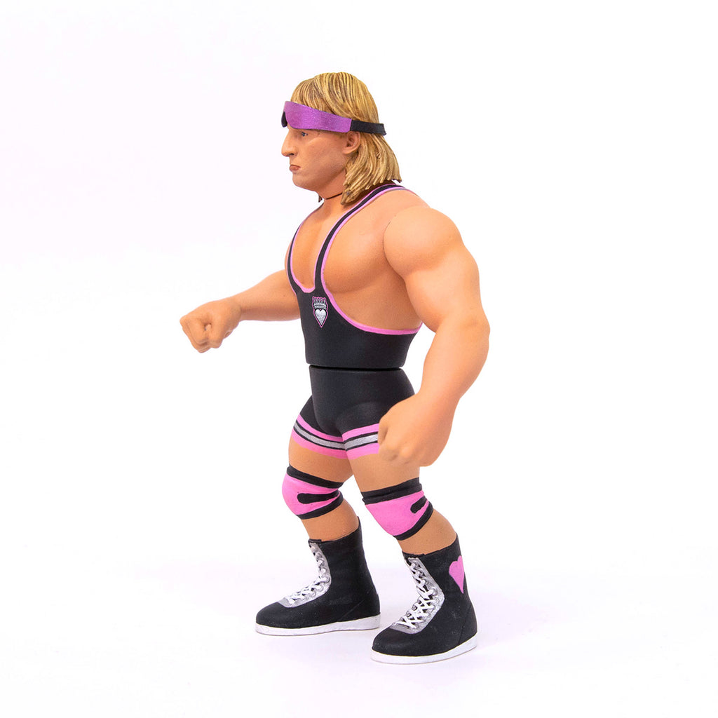 Owen Hart Exclusive Heels and Faces Action Figure Ships 30 Oct